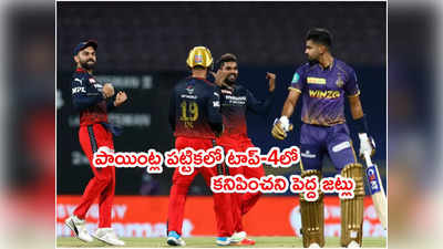 IPL 2022 Points Tableలో టాప్-4లో కనిపించని మెయిన్ టీమ్స్!