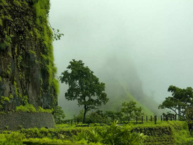 राजमाची किला ट्रैक, महाराष्ट्र - Rajmachi Fort trek, Maharashtra