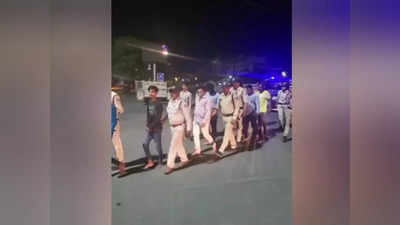 Madhya Pradesh : एक्‍शन मोड में इंदौर पुलिस, देर रात पब व गुंडों के घर पर मारा छापा, 30 बदमाशों को किया गिरफ्तार