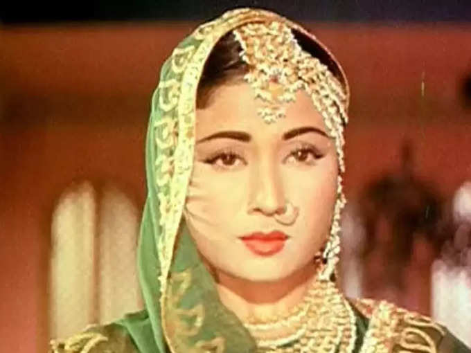 tragedy queen Meena Kumari