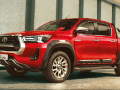 HILUX பிக் அப் டிரக் விலையை அறிவித்தது டொயோட்டா! விலை எவ்வளவு தெரியுமா?