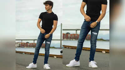 अतिशय कंफर्ट फील देतील या stylish jeans for men, मिळवा आकर्षक लूक
