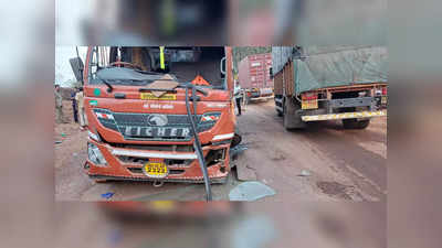 an severe accident at rajapur: मुंबई-गोवा महामार्गावर राजापूर येथे भीषण अपघात, दोघे जागीच ठार