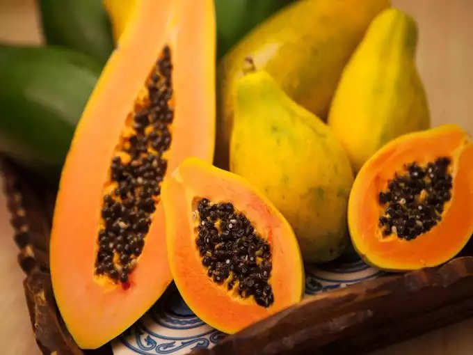 पपईमधील पोषक तत्व (papaya nutritional value)