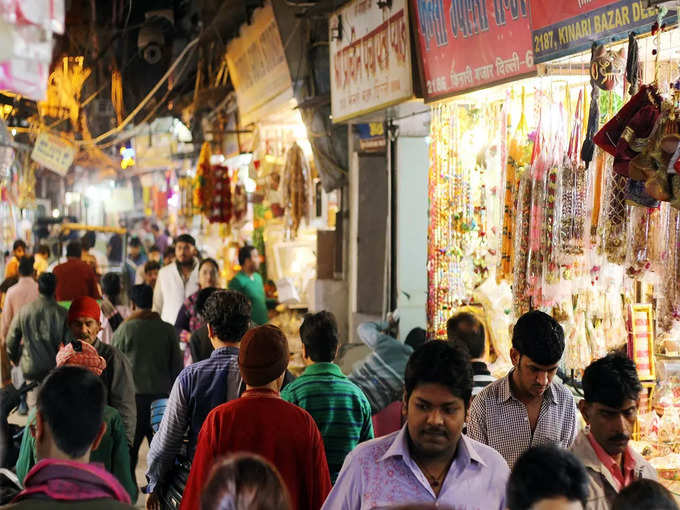 चांदनी चौक का किनारी बाजार - Kinari Bazar in Chandni Chowk in Hindi