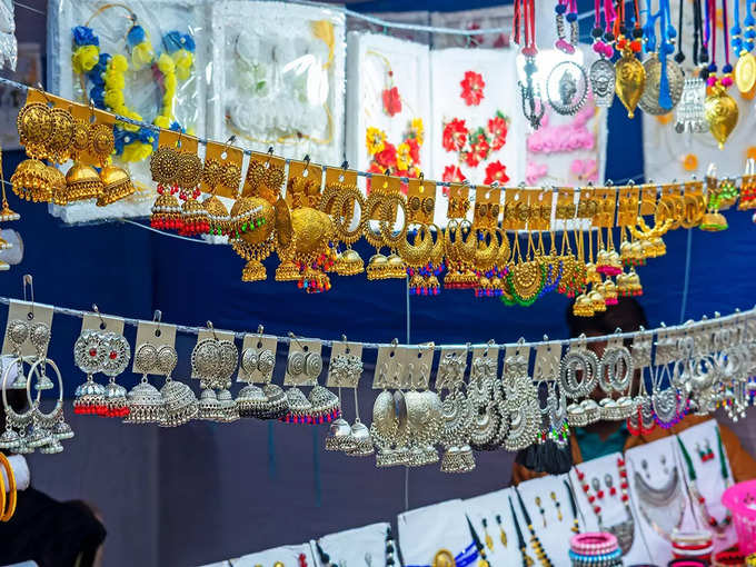 चांदनी चौक का दरीबा कालन बाजार - Dariba Kalan Market in Chandni Chowk in Hindi