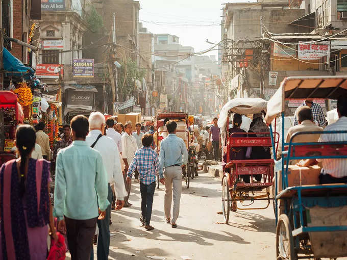 चांदनी चौक का चावड़ी बाजार - Chawri Bazaar Market in Chandni Chowk in Hindi