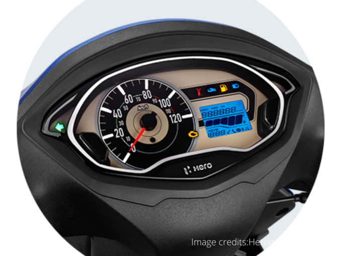 Hero Destiny 125 speedo