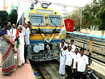 கொங்கு மாவட்ட ரயில் பயணிகளுக்கு இனிப்பான செய்தி!