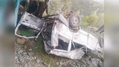 Jammu Kashmir Accident: 300 ફૂટ ઉંડી ખીણમાં પડી કાર, લગ્ન પ્રસંગમાંથી પરત ફરી રહેલા 9નાં મોત