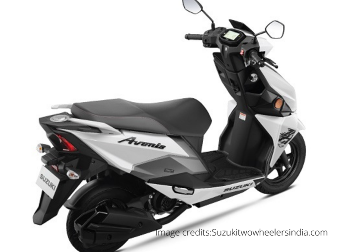 Suzuki Avenis 125 design