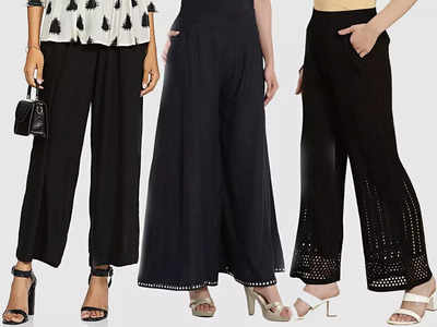 एथनिक और वेस्टर्न दोनों ही ड्रेसेज के साथ स्टाइल कर सकती हैं ये Palazzo Pants, मिलेगा मॉडर्न लुक