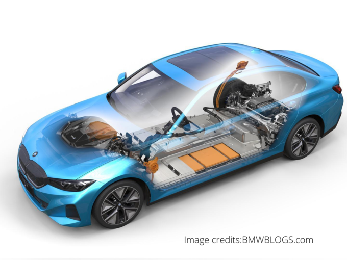 BMW i3 powertrain