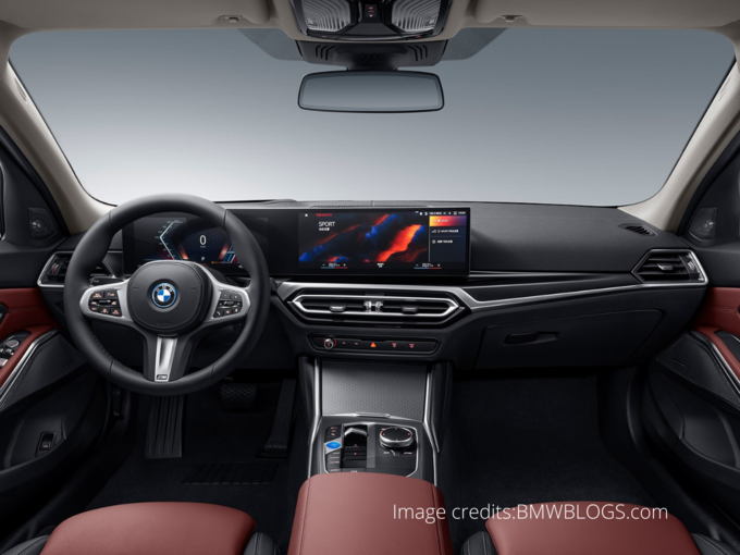 BMW i3 int