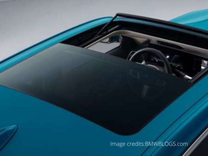 BMW i3 sunroof