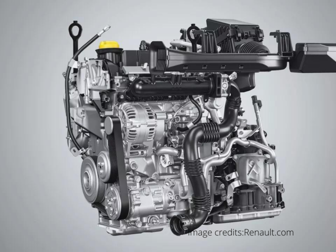 Renault Kiger 2022 engine