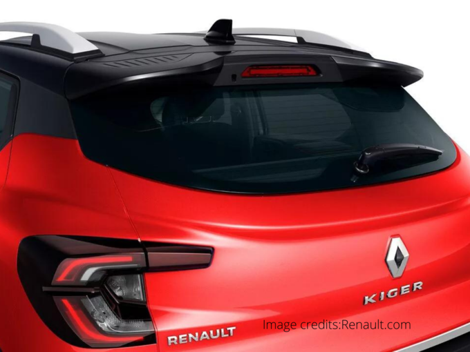 Renault Kiger 2022 back