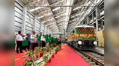 Indian Railway : 283 दिन में 486 रेल इंजन, चितरंजन कारखाना के नाम नया कीर्तिमान
