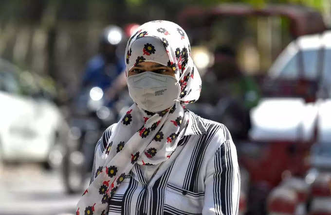 अब गर्मी की शुरुआत में ही चल रही लू