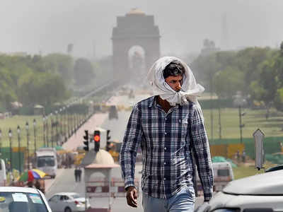 Delhi Weather News : दिल्ली में गर्मी से मिली राहत लेकिन लू की फिर होगी वापसी, जानें कितने डिग्री तक पहुंचेगा पारा