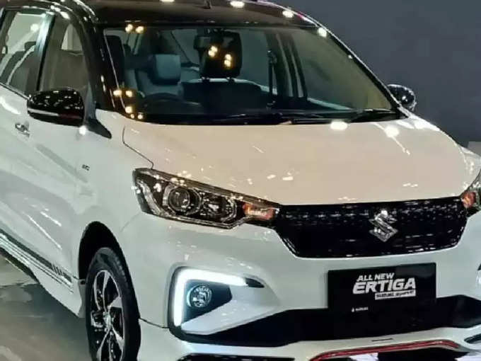 New Maruti Ertiga Facelift Launch Date