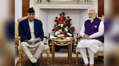 प्रधानमंत्री मोदी ने नेपाल के प्रधानमंत्री देउबा से मुलाकात की