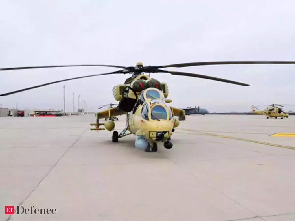 Mi-35 India