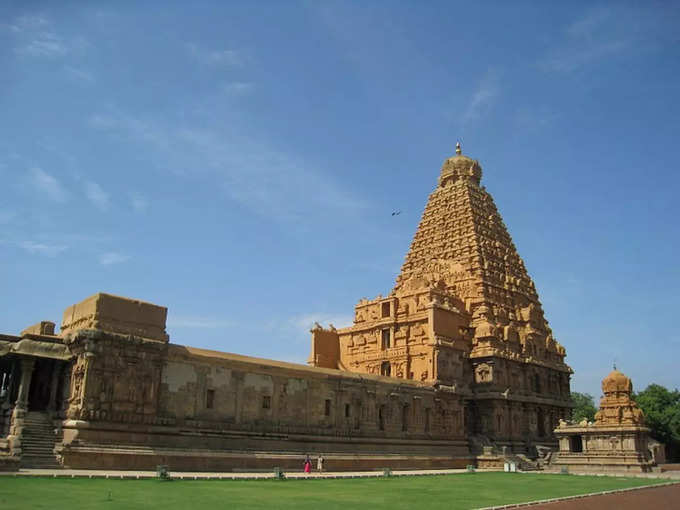 Brihadeeswara Temple, Tamil Nadu:
