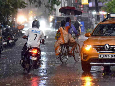 സംസ്ഥാനത്ത് ബുധനാഴ്ചവരെ മഴ, ഇടിമിന്നൽ; മുന്നറിയിപ്പ് ഈ ജില്ലകളിൽ