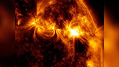 Solar Flare: सूर्य पर आया भयानक तूफान, एक ही सनस्पॉट से 7 दिनों में उठीं 20 से ज्यादा लहरें, NASA ने खींची अद्भुत फोटो