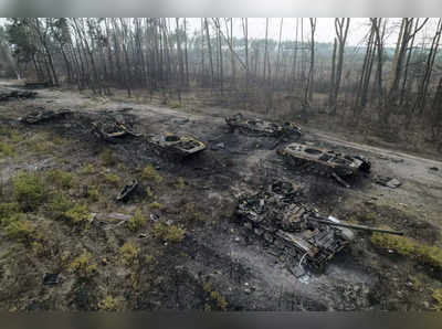 Russia-Ukraine Crisis: ರಷ್ಯಾ ಪಡೆಗಳು ತೊರೆದ ಪಟ್ಟಣದ ಒಂದೇ ಬೀದಿಯಲ್ಲಿ 20 ಶವಗಳು ಪತ್ತೆ