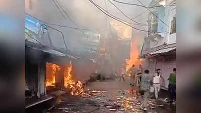 Rajasthan Karauli Violence: राजस्थानातील करौलीत हिंसाचार, ४२ जखमी; त्या बाइक रॅलीवर दगडफेक होताच...