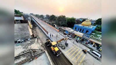 Lucknow News: नए सिरे से बनेगी शहीद पथ की जर्जर सड़क, 23 किमी के निर्माण में खर्च होंगे 13 करोड़