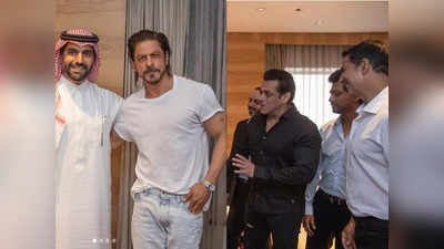 Photos: शाहरुख खान के मन्नत पहुंचे Salman Khan, Akshay Kumar और Saif Ali Khan, वजह बड़ी है
