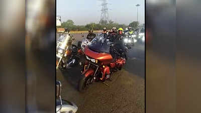 Noida News: रेसिंग स्‍टंट के लिए दिल्‍ली से नोएडा आने वाले सुपरबाइकर्स को झटका, ट्रैफिक पुलिस ने उल्‍टे पांव लौटाया