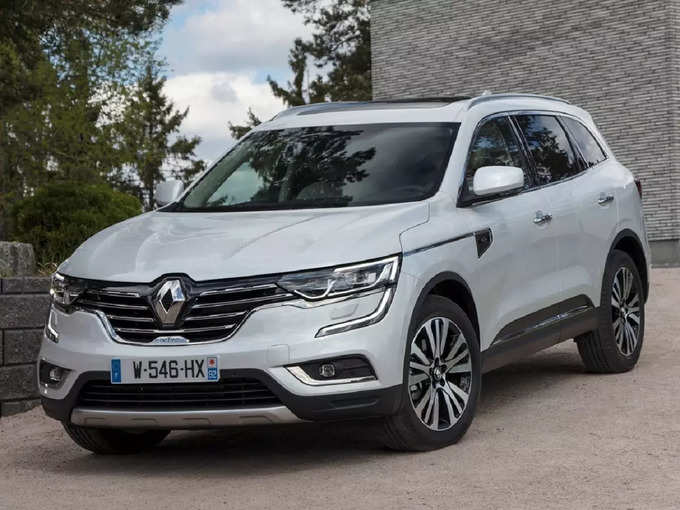 Seltos Creta Rival Renault Koleos India Launch