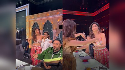 Miss Universe Harnaaz Kaurને Shilpa Shettyએ બતાવ્યો એટિટ્યૂડ! Badshahએ પણ ન કરી સરખી વાત!
