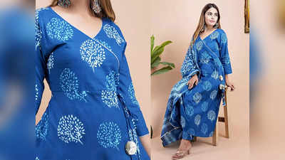 कूल और सूदिंग लुक देंगी ये Blue Color की Kurti, पहनने में रहेंगी काफी कंफर्टेबल