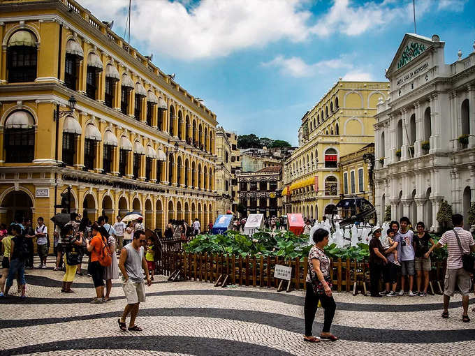 मकाउ - Macau in Hindi