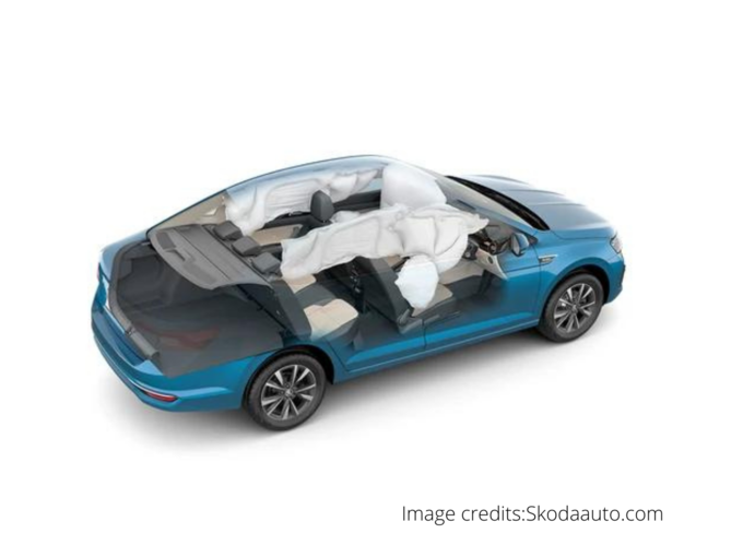 Skoda Slavia airbags