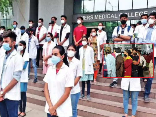 ગુજરાતમાં ડોક્ટર્સની હડતાલને કારણે દર્દીઓને હાલાકી, સિવિલમાં લાઈનો લાગી 