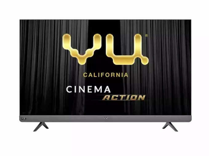 ​Vu Cinema TV Action Series (55 inch) UHD (4K) LED Smart Android TV with Sound by JBL(55LX)