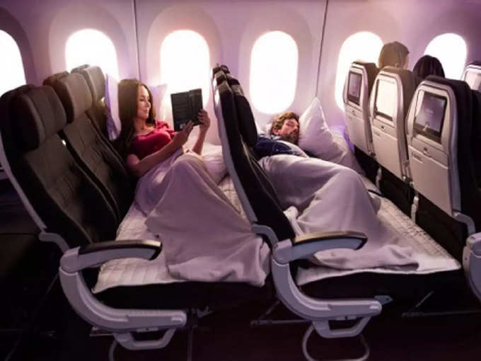एयर न्यूजीलैंड: कडल क्लास - New Zealand: ‘Cuddle’ Class