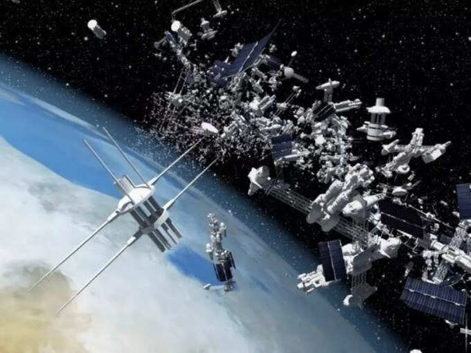 space debris space debris