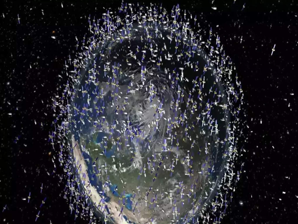 space debris