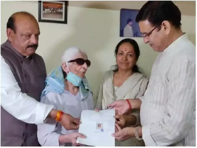 78 વર્ષની મહિલાએ રાહુલ ગાંધીના નામે કરી પોતાની સંપતિ, કારણ પણ છે ખાસ 