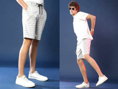 शानदार कैजुअल स्टाइल देते हैं ये Men’s Shorts, कई कलरऔर पैटर्न में हैं उपलब्ध