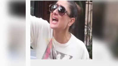 Video: पपाराजी को लगी Kareena Kapoor Khan की कार से टक्कर, ऐक्ट्रेस की निकली चीख- संभालो यार