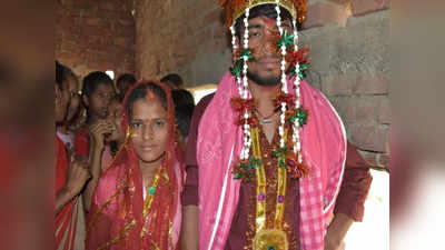 Nalanda News : दिन के उजाले में GF से मिलने पहुंचा था BF, परिजनों ने पकड़कर मंदिर में करवा दी शादी