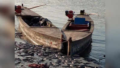 Gujarat News: गुजरात के कच्छ में भारतीय क्षेत्र में घुसी पाकिस्तान की मछली पकड़ने वाली नौका, BSP ने किया जब्‍त